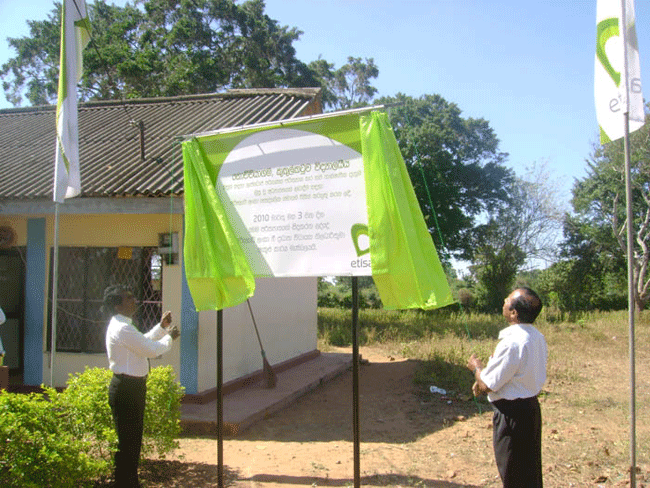 Etisalat fosters CSR initiative for children