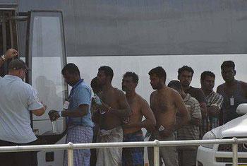 Cocos centre upgraded to cater for asylum seekers