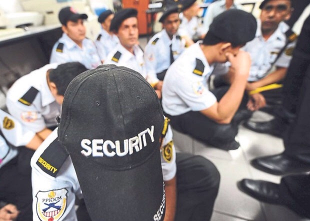 Lankan guards not first choice in Malaysia