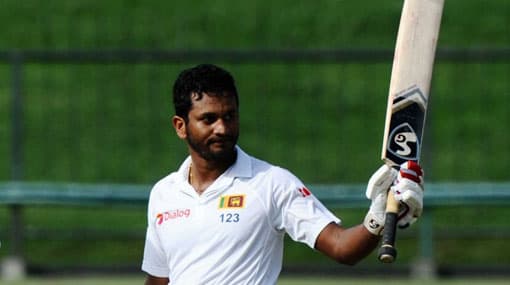 Karunaratne century takes lead close to 400