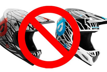 Stay order on full-face helmets extended