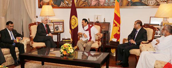 Parliament is the ‘best forum’ to address 13A issue - President
