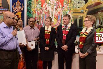 Canada Kandasamy Temple a ‘cash cow’ for LTTE – CBSA report