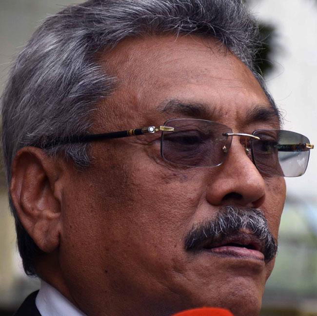 Bribery Commission files action against Gotabaya