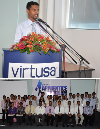 Virtusa Apprentice Program to expand capacity and create opportunities