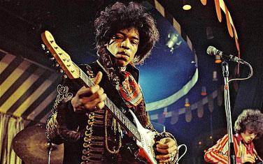 Jimi Hendrix named ‘greatest guitar player in history’