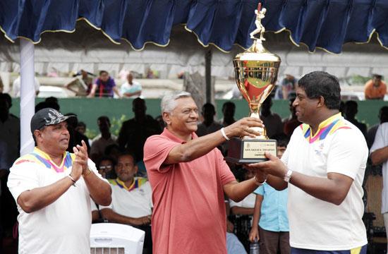 VIDEO: MPs beat Ministers to win Speaker’s Trophy 