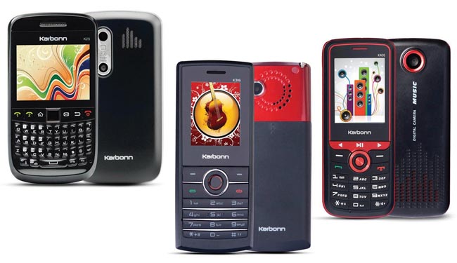 PCH introduces two new Karbonn mobile phones