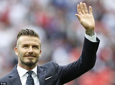 David Beckham retires from football - England legend calls it a day