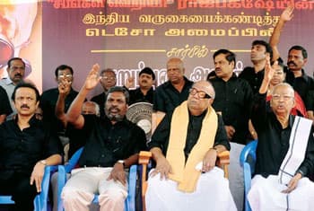 DMK invites Congress’ discomfort on Tamil issue - report