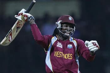 Gayle steers West Indies to victory over Sri Lanka