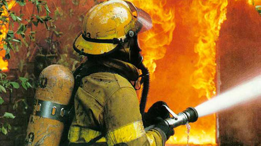 Fire at garment factory in Katunayake