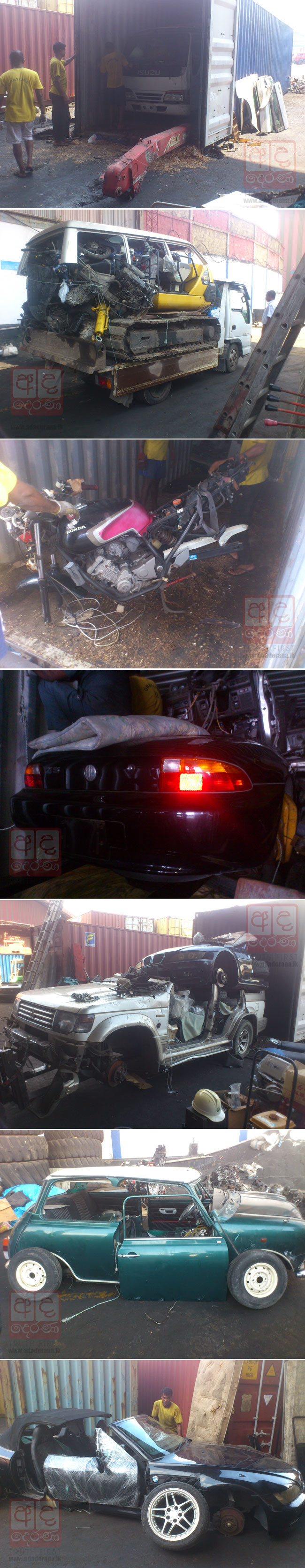 Top customs official linked to illegally imported vehicles?