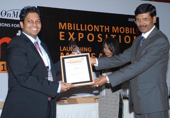 WaveNET Wins Mbillionth Award for ‘3G Play’