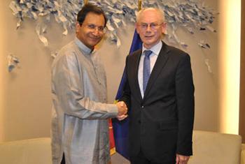 Ambassador Aryasinha calls on the EU to remain vigilant of LTTE rump