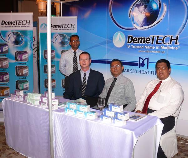 Markss Healthcare partners DemeTech Corporation USA