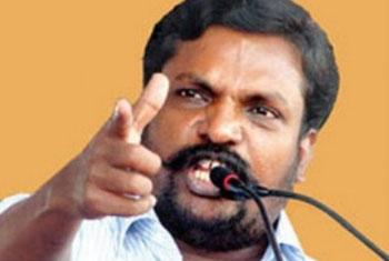 Don’t allow Rajapaksa to step into India - VCK chief 