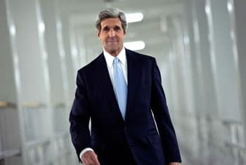 Kerry hopes to reset US relations with Sri Lanka