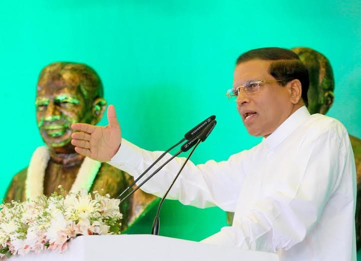 President Sirisena reveals secrets behind January polls