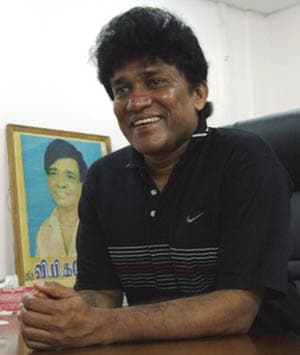 Rajendran to replace Prabha as DPF National Organiser
