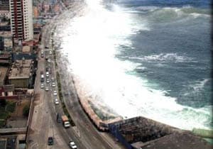 Tsunami warning issued, coastal area residents urged to be vigilant