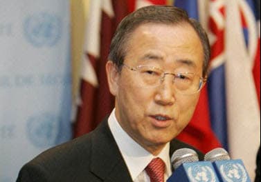 Ban sets up advisory panel on human rights in Sri Lanka