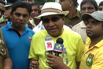 Mervyn leads sugar storage raid