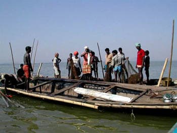 DMK stages demonstration protesting killing of Tamil Nadu fisherman