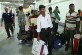 Another batch of Sri Lankan refugees return home