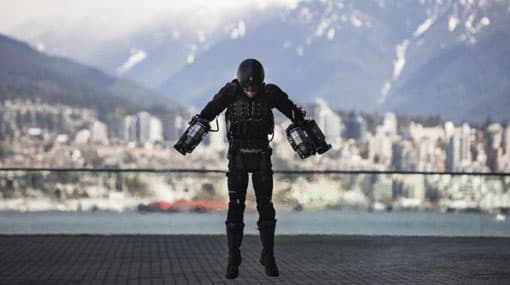 TED 2017: UK ‘Iron Man’ demonstrates flying suit