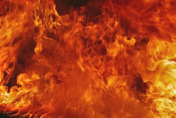Three dead after man sets himself, house on fire