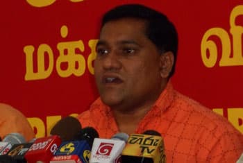 Govt responding to people’s issues with batons and bullets - JVP