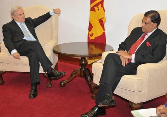 Colombo sees attempts to derail democracy