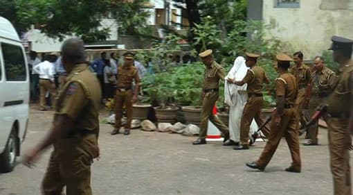 Lasantha’s driver identifies army officer