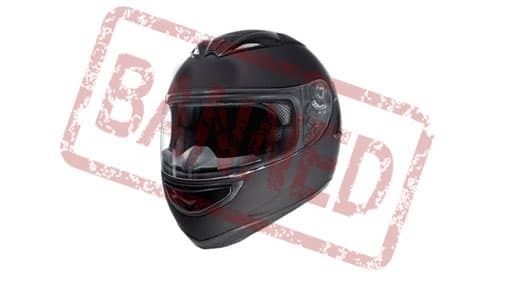 Stay Order against full-face helmet ban extended