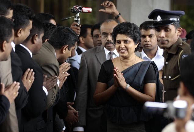 Shirani assumes duties as CJ; will retire tomorrow