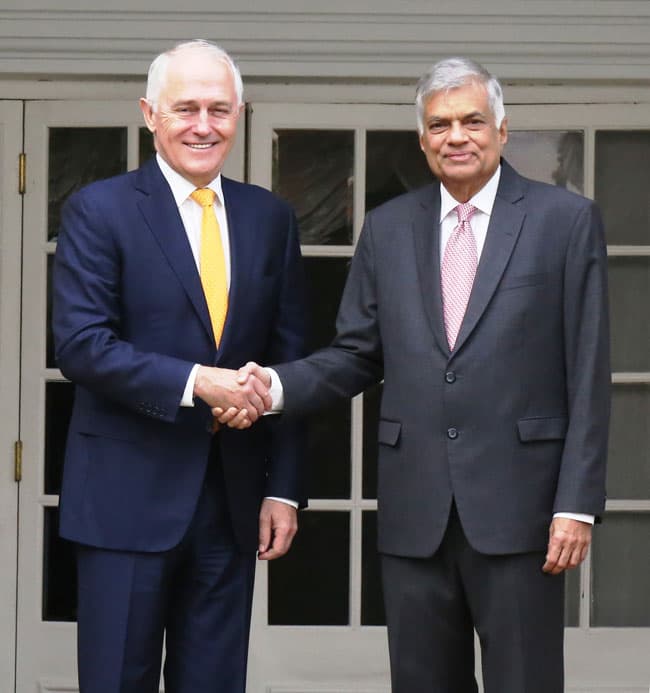 Australian PM briefed on Sri Lanka’s planned constitutional reform