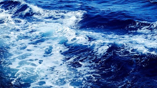 Irregular wave patterns observed off coast of Mullaitivu 