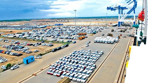 Hambantota port handed over to HIPG and HIPS 