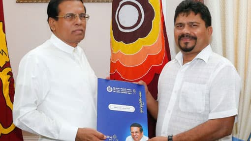 Shantha Herath appointed as SLFP organizer for Puttalam 