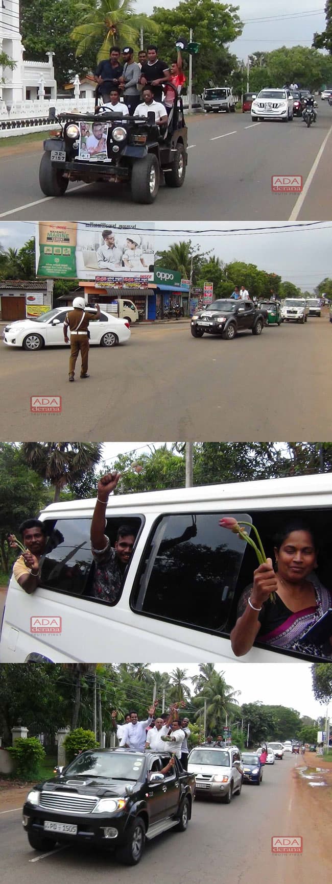 Vehicle parades run rampant despite warnings from elections commission