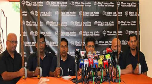 President failed to use the ‘sword’ for three years - Gammanpila 