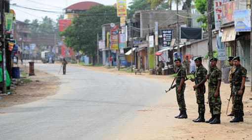 Police curfew in Kandy administrative district re-imposed 