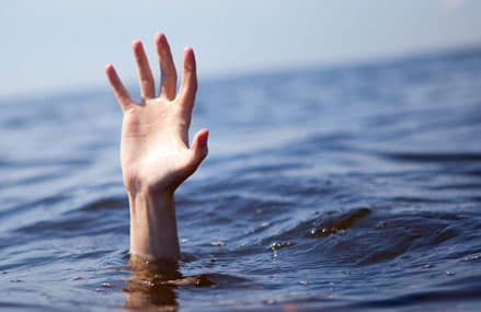 Five persons drown while bathing in Hulu Ganga 