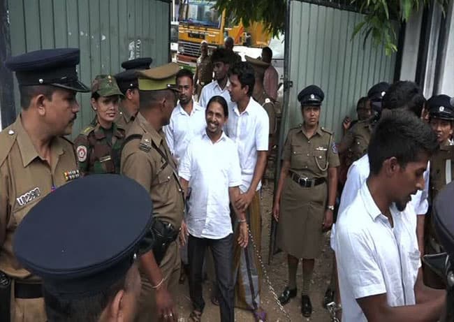 32 including Amith Weerasinghe further remanded