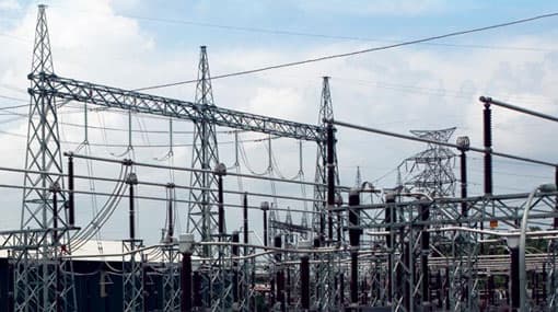 Breakdown at Kollupitiya grid substation