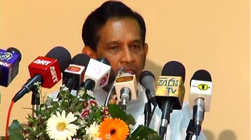 A society that takes political decisions based on prices of goods has emerged – Rajitha 