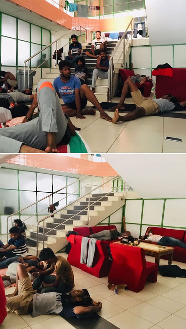 SE university students take over admin building