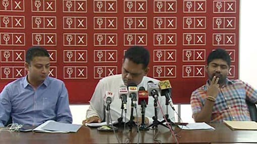 Govt. attempting to cover up allegations against Sujeewa – JO