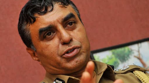 Police Chief orders to maintain law & order